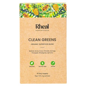 Rheal Superfoods Clean Greens Sachets