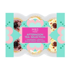 M&S Afternoon Tea Mini Cake Selection