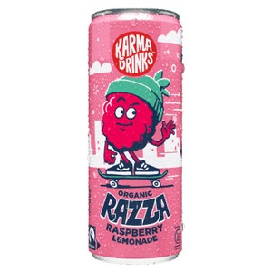 Karma Drinks Organic Razza Raspberry Lemonade