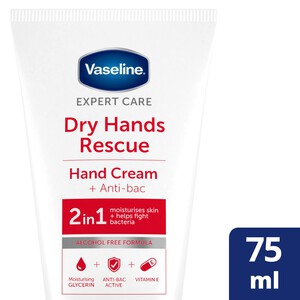 Vaseline Intensive Care + Anti-Bac Hand Cream