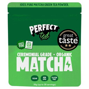 Perfect Ted Organic Matcha Powder