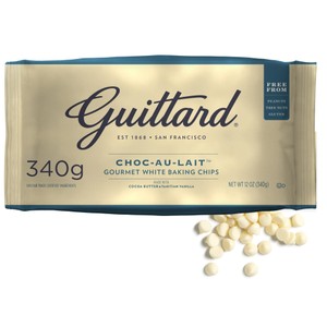 Guittard Choc Au Lait White Baking Chips