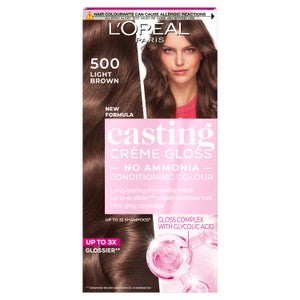 L'Oreal Casting Creme Gloss Medium Brown 500