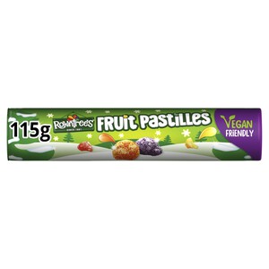 Rowntree's Fruit Pastilles Vegan Friendly Sweets Giant Tube