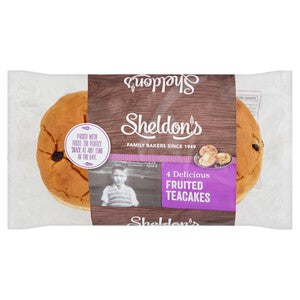 Sheldon's Fruited Teacakes