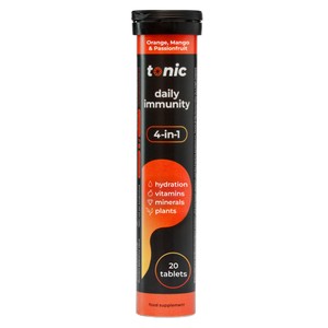 Tonic Health Daily Immunity Orange Effervescent tablets