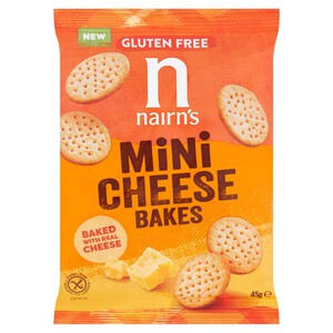 Nairn's Gluten Free  Mini Cheese Bakes