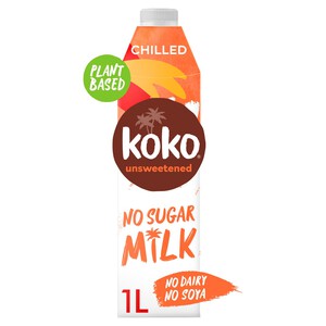 Koko Dairy Free Unsweetened Chilled Calcium Drink
