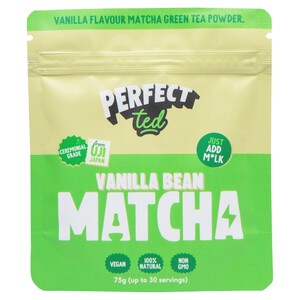 Perfect Ted Matcha Powder Vanilla Bean