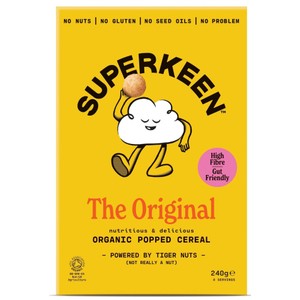 Superkeen Organic Original Tiger Nut Cereal