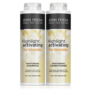 John Frieda Sheer Blonde Moisturising Shampoo & Conditioner