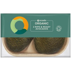 Ocado Organic Ripe & Ready Hass Avocados