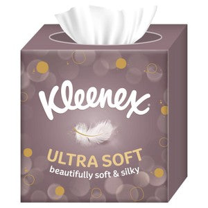 Kleenex Ultra Soft Cube Tissues - Single Box