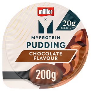 Muller x MyProtein Chocolate Dessert