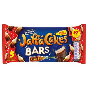 McVitie's Jaffa Cakes Cola Bars