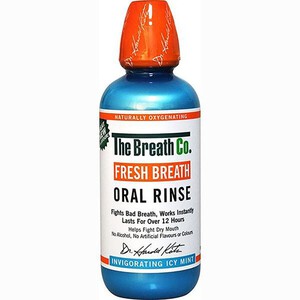 The Breath Co. Alcohol Free Mouthwash Icy Mint