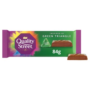 Quality Street Green Triangle Block