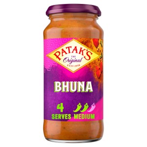 Patak's Bhuna Curry Sauce