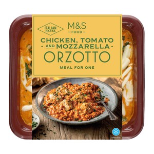 M&S Chicken, Tomato & Mozzarella Orzotto