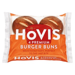 Hovis Premium Burger Rolls