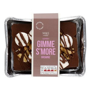 M&S Gimme S'more Brownie