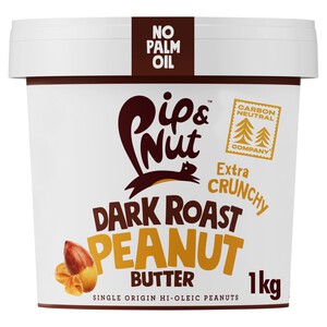 Pip & Nut Dark Roast Ultimate Peanut Butter