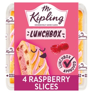 Mr Kipling Raspberry Lunchbox Slices