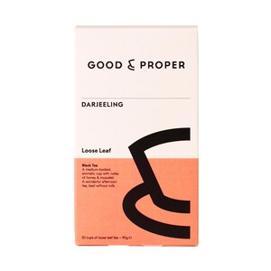 Good & Proper Tea - Loose Leaf Darjeeling Tea