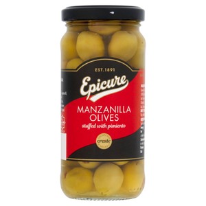 Epicure Manzanilla Olives Stuffed with Pimiento