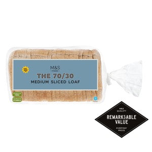 M&S The 70/30 Medium Sliced Loaf