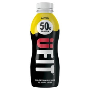 UFIT Banana 50g Protein Milkshake