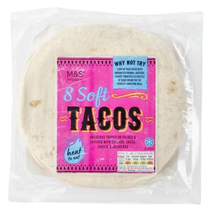 M&S Small Soft Tacos