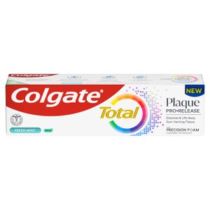 Colgate Total Plaque Pro Release Fresh Mint Toothpaste