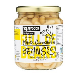 Realfoods by Organico Organic Cannellini beans in water