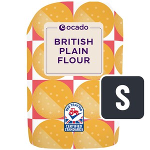 Ocado British Plain Flour
