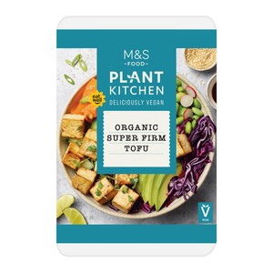 M&S Plant Kitchen Organic Super Firm Tofu