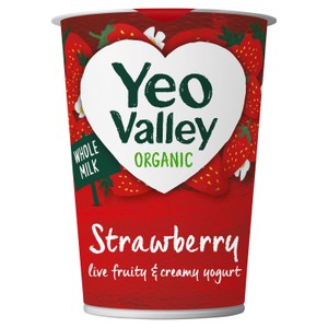 Yeo Valley Organic Strawberry Yoghurt