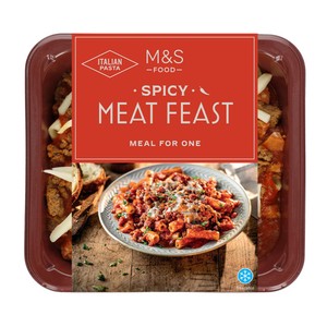 M&S Spicy Meat Feast Pasta