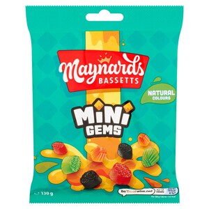 Maynards Bassetts Midget Gems Sweets Bag