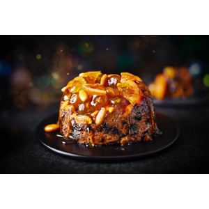 M&S Collection Old Fashioned Jewelled Christmas Pudding Wreath