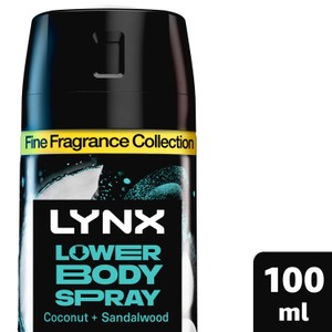 Lynx Lower Body Deodorant Body Spray Coconut