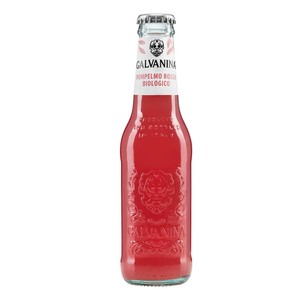 Galvanina Organic Red Grapefruit Sparkling beverage 200ml