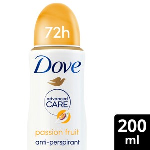 Dove Advanced Antiperspirant Deodorant Passion Fruit Aerosol