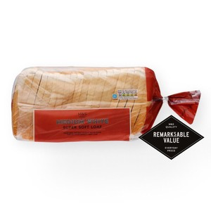 M&S Super Soft White Medium Sliced Bread