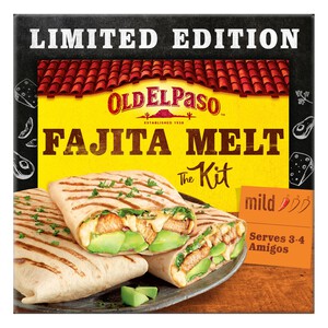 Old El Paso Fajita Melt Kit