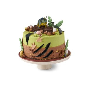 Lola's Dinosaur Vanilla Cake (serves 14)