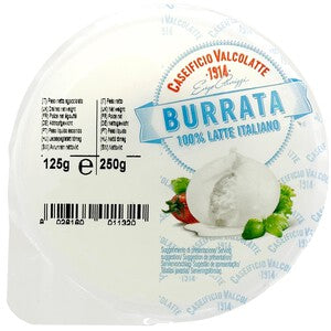 Valcolatte Burrata