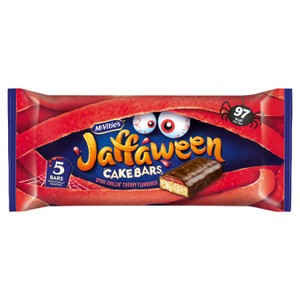 McVitie's Jaffaween Cherry Cake Bar Multipack