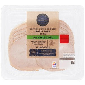 M&S British Roast Pork with Apple & Cider 10 Slices