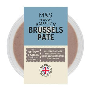M&S Smooth Brussels Pate